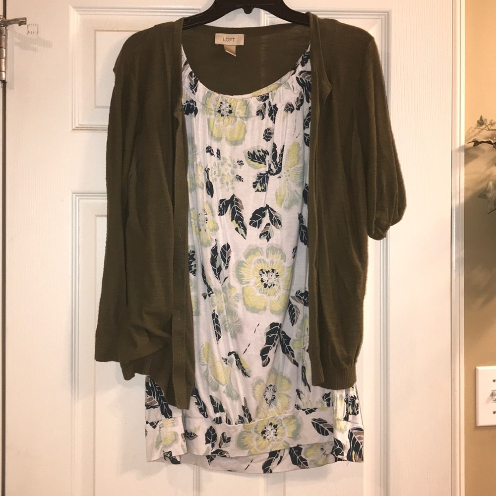 Cardigan set
